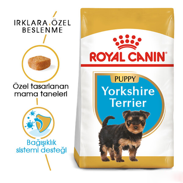 Royal Canin Yorkshire Terrier Junior Yavru Köpek Maması 1,5 Kg