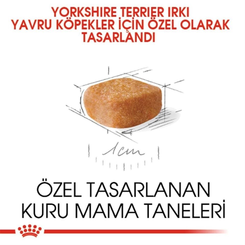 Royal Canin Yorkshire Terrier Junior Yavru Köpek Maması 1,5 Kg