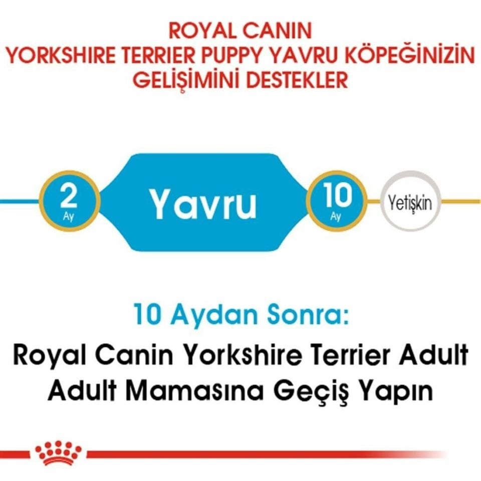 Royal Canin Yorkshire Terrier Junior Yavru Köpek Maması 1,5 Kg
