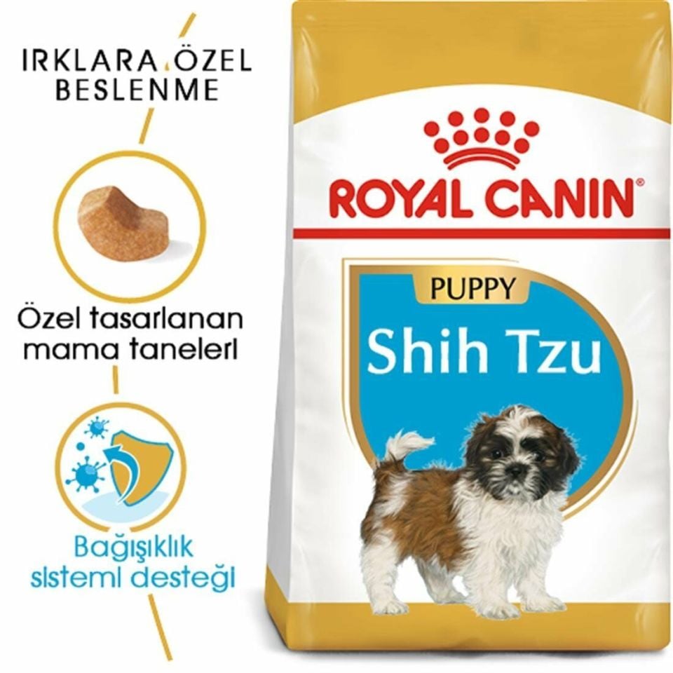 Royal Canin Shih Tzu Yavru Köpek Maması 1,5 Kg