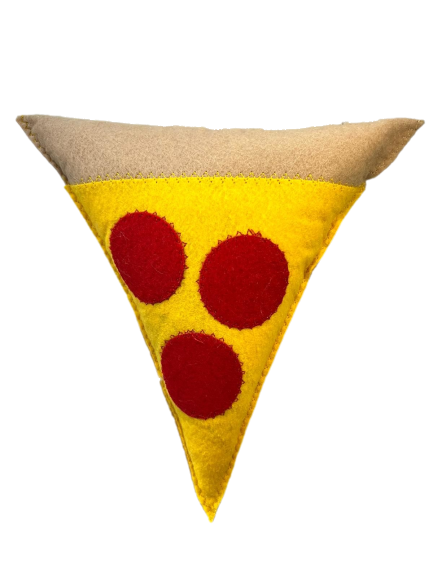 PİZZA CATNİPLİ KEDİ OYUNCAK