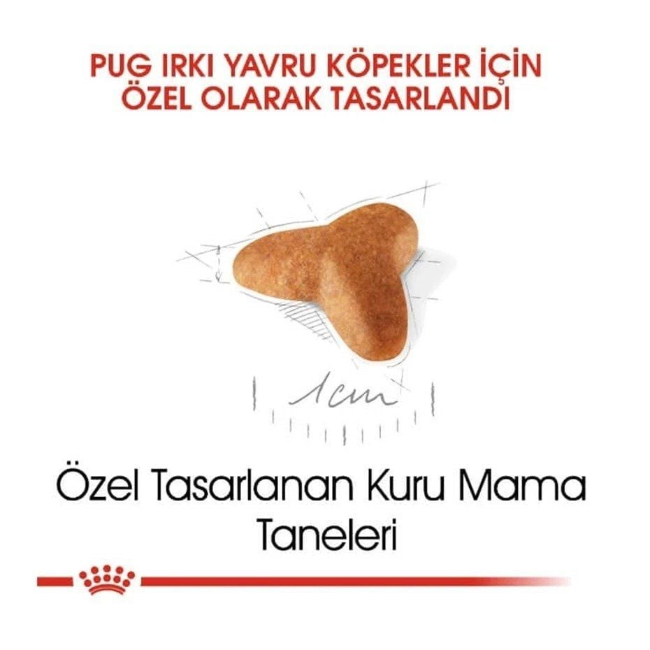 Royal Canin Pug Yavru Köpek Maması 1.5 Kg