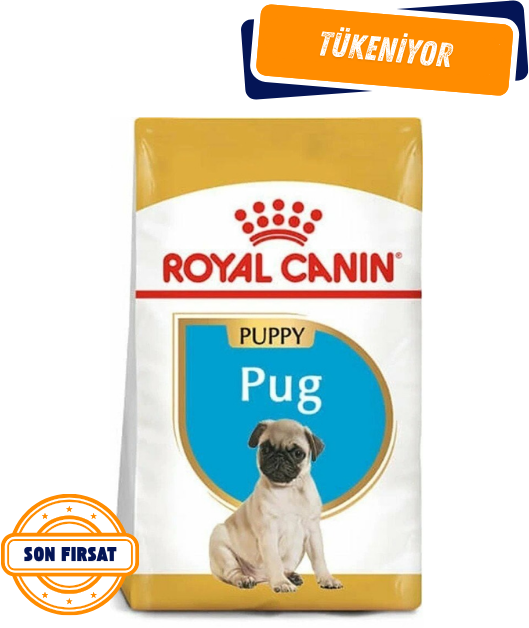 Royal Canin Pug Yavru Köpek Maması 1.5 Kg
