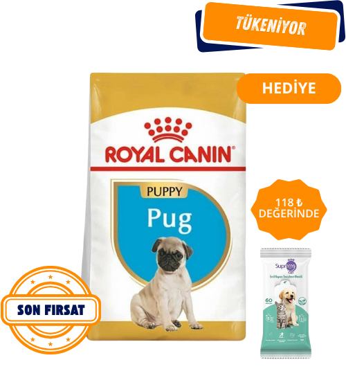 Royal Canin Pug Yavru Köpek Maması 1.5 Kg