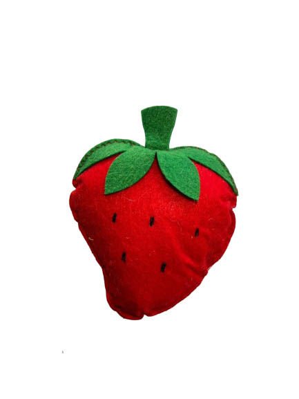 ÇİLEK CATNİPLİ KEDİ OYUNCAK