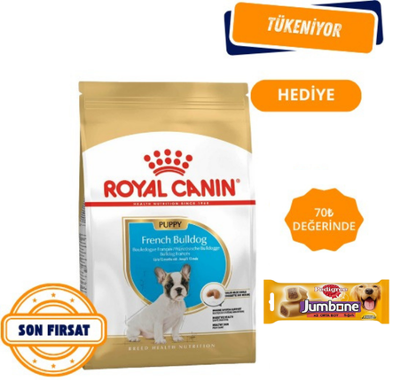 Royal Canin French Bulldog Yavru Köpek Maması 3 Kg