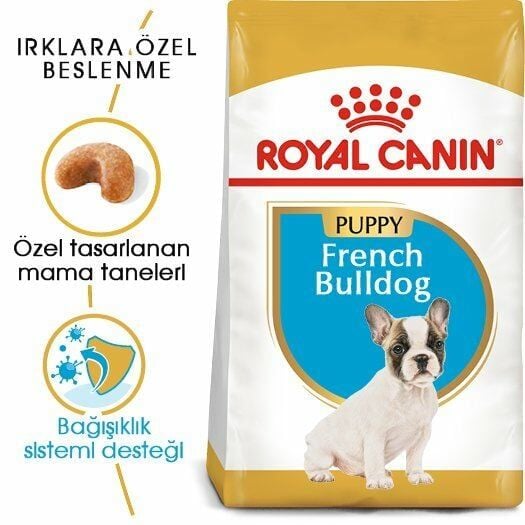 Royal Canin French Bulldog Yavru Köpek Maması 3 Kg