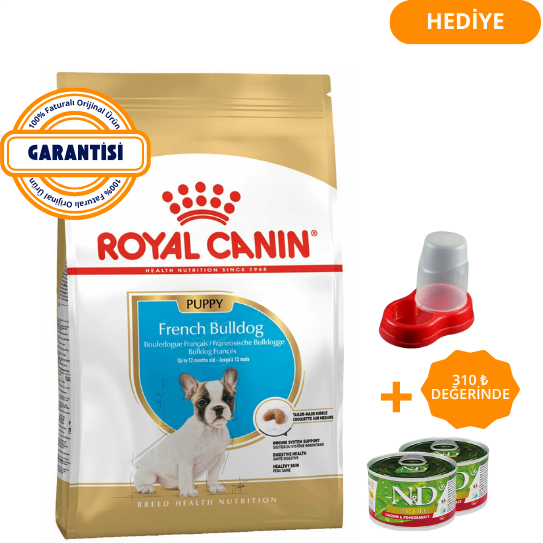 Royal Canin French Bulldog Yavru Köpek Maması 3 Kg