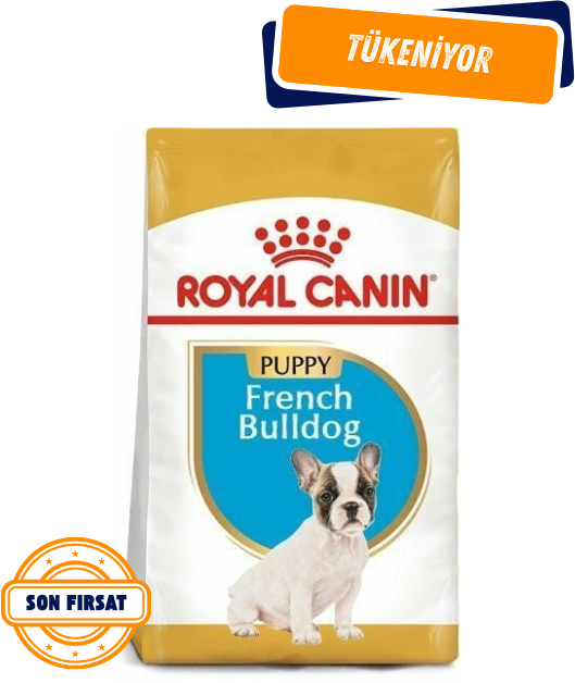 Royal Canin French Bulldog Yavru Köpek Maması 3 Kg