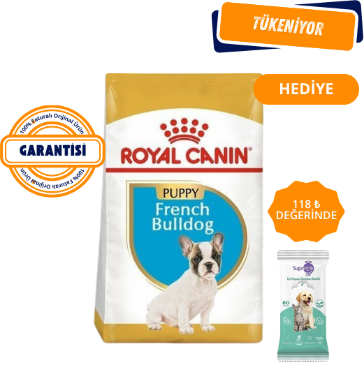Royal Canin French Bulldog Yavru Köpek Maması 3 Kg
