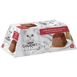 Gourmet Revelations Sığır Etli Kedi Konservesi 57gr (2'li)