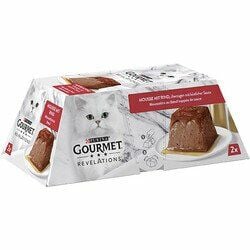 Gourmet Revelations Sığır Etli Kedi Konservesi 57gr (2'li)