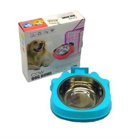 Dog Bowl Takma Aparatlı Mama Kabı Mavi
