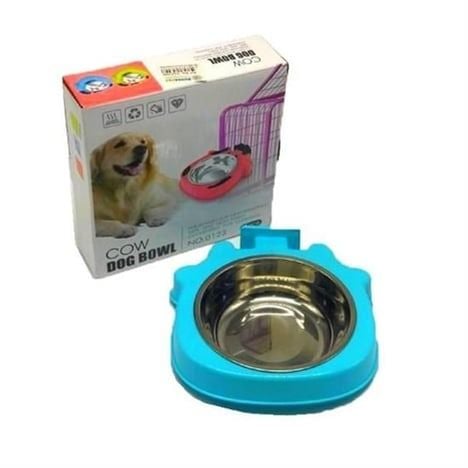 Dog Bowl Takma Aparatlı Mama Kabı Mavi