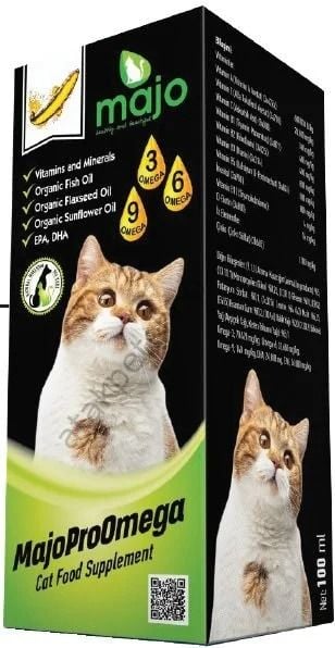 Kedi Somon Yağı 100ML