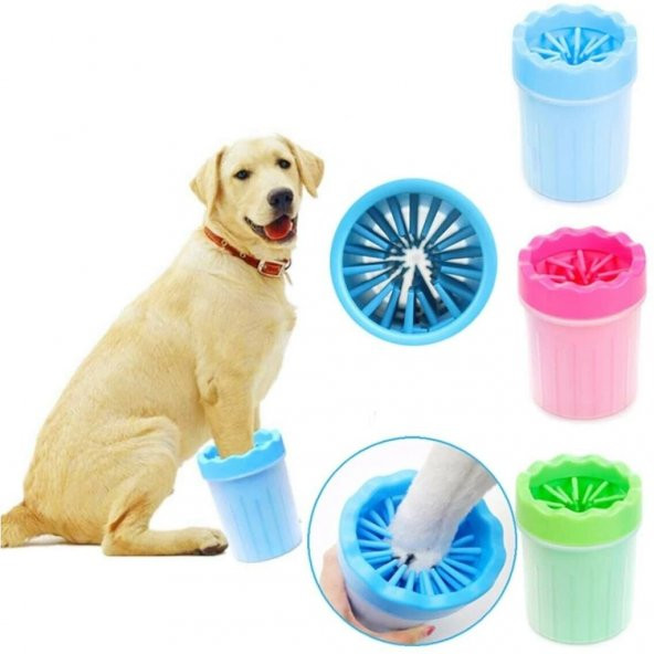 Köpek Pati Temizleme & Yıkama Aparatı
