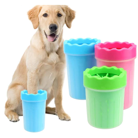 Köpek Pati Temizleme & Yıkama Aparatı