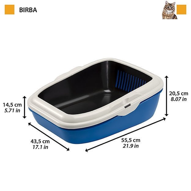 Ferplast Birba Elekli Kedi Tuvaleti