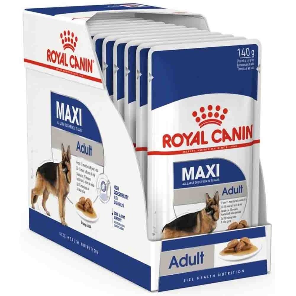 Royal Canin Maxi Adult Köpek Yaş Maması 10X140 Gr