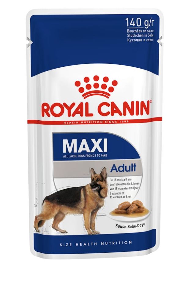 Royal Canin Maxi Adult Köpek Yaş Maması 10X140 Gr
