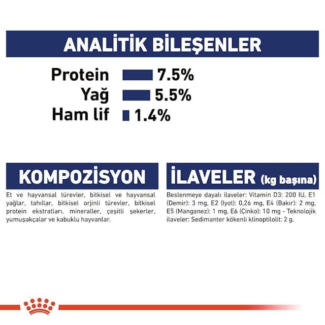 Royal Canin Maxi Adult Köpek Yaş Maması 10X140 Gr