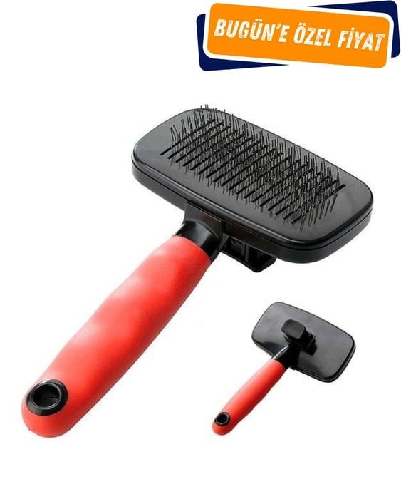 Ferplast  MEKANİZMALI İNCE DİŞLİ TARAK / L