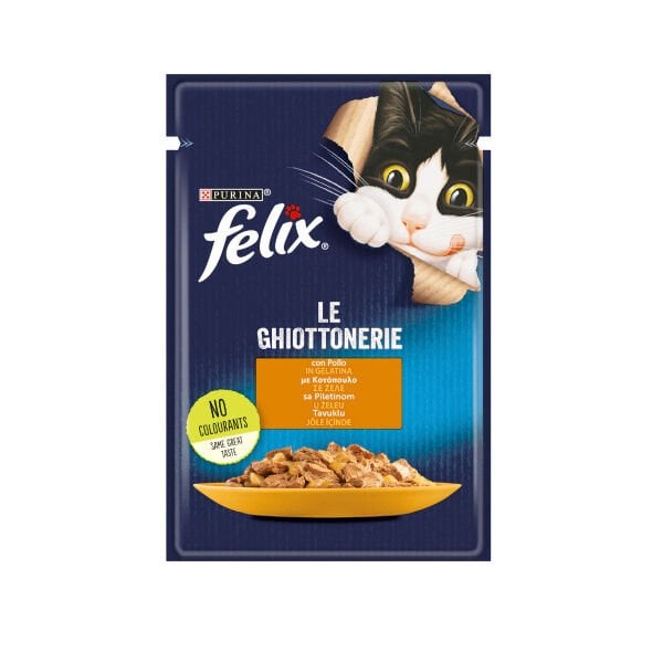 Felix Tavuk Etli Yetişkin Yaş Kedi Maması 85 Gr