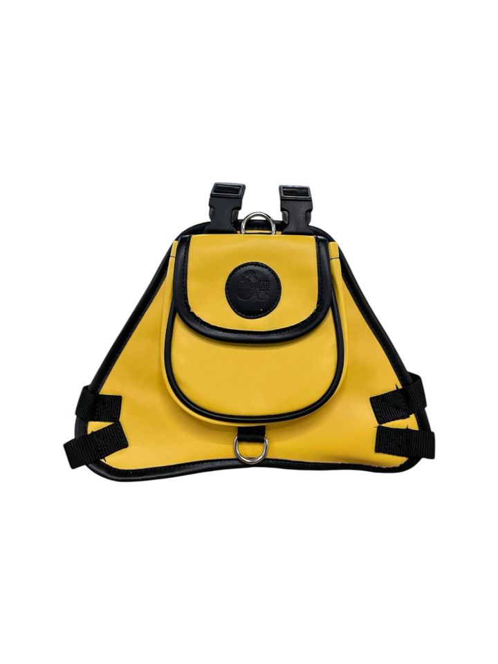 PetQuatro Köpek Sarı Sırt Çantası