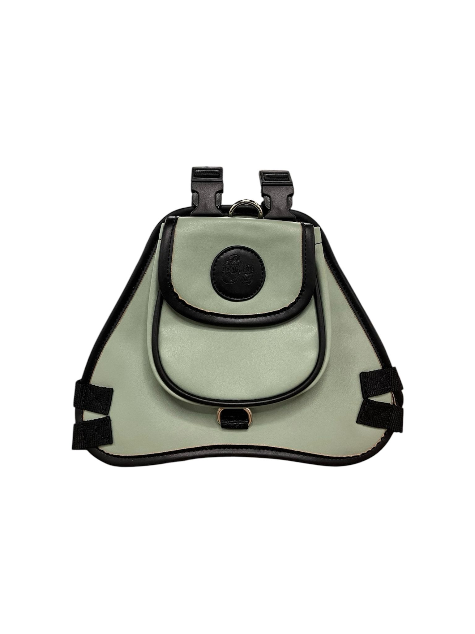 PetQuatro Köpek Soft Yeşil Sırt Çantası