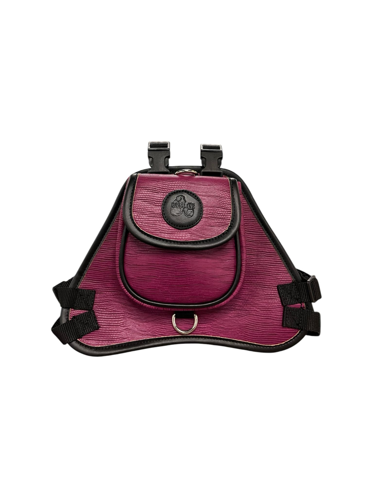 PetQuatro Köpek Fuşya Sırt Çantası