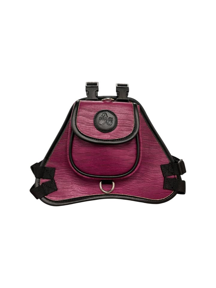 PetQuatro Köpek Fuşya Sırt Çantası