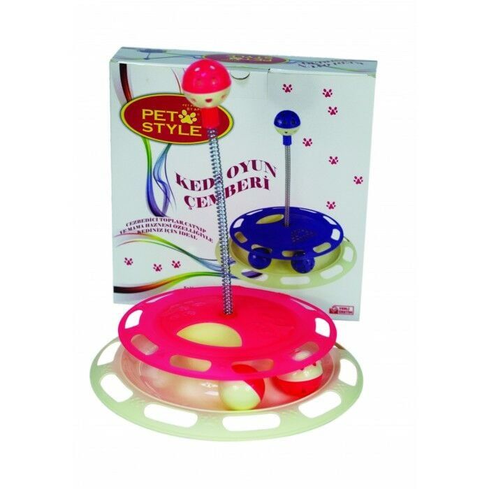 Pet Style Çember Kedi Oyuncağı