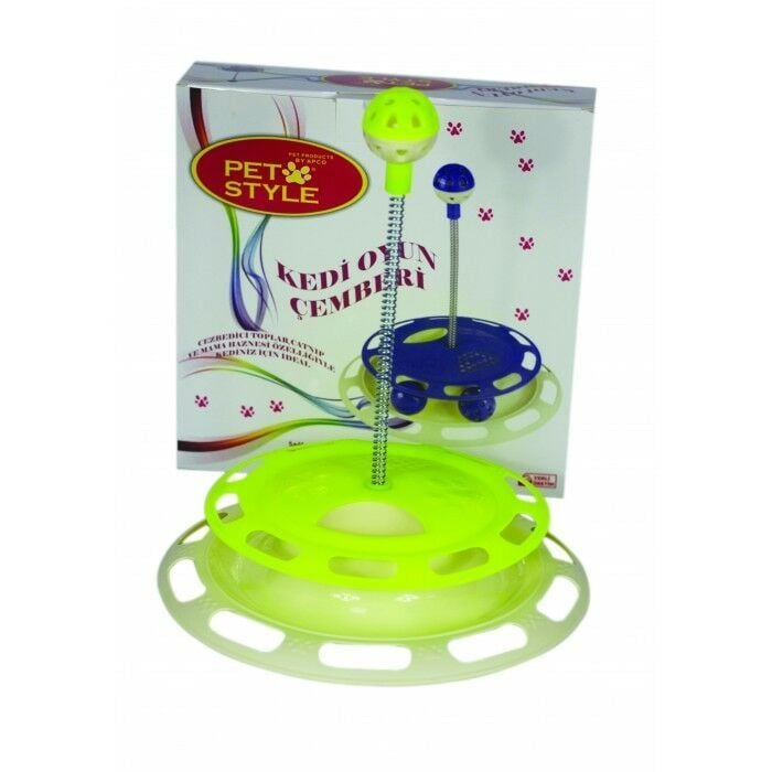Pet Style Çember Kedi Oyuncağı