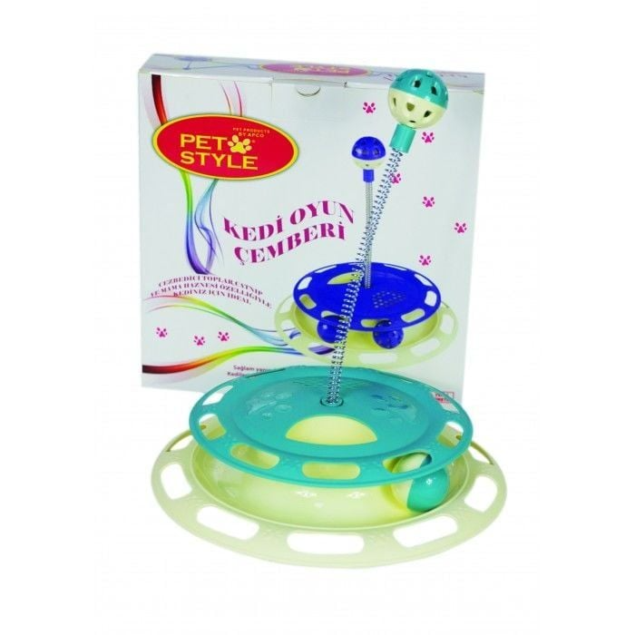 Pet Style Çember Kedi Oyuncağı