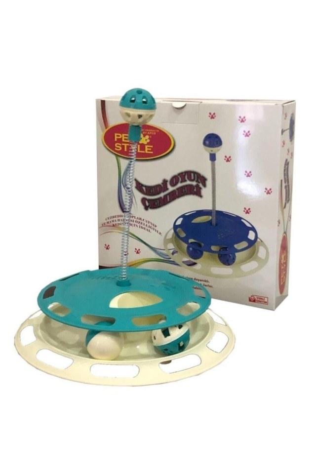 Pet Style Çember Kedi Oyuncağı