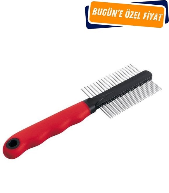 Ferplast Kedi - Köpek Çift Taraflı Tüy Topak Açıcı Tarak