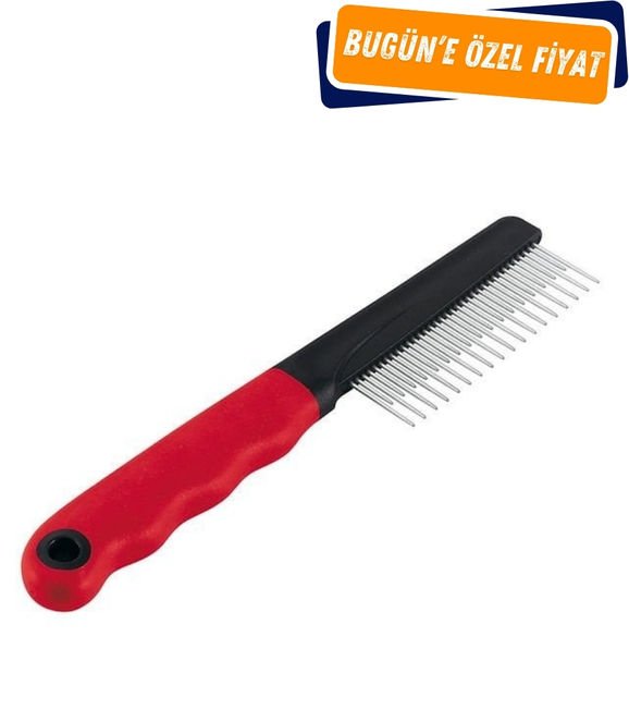 Ferplast Kedi - Köpek Çelik Tüy Topak Açıcı Tarak/18X3,5CM