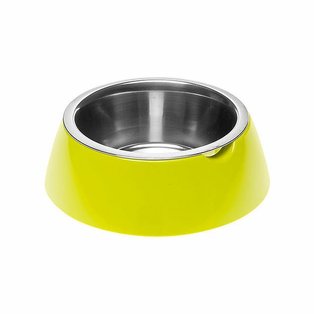 Ferplast JOLIE ÇELİK MAMA KABI / YEŞİL / LARGE