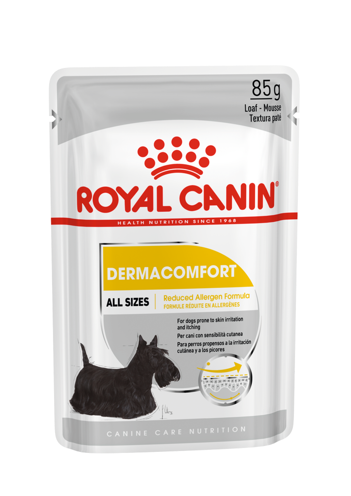 Royal Canin Dermacomfort Loaft Yaş Köpek Maması 12X85 Gr