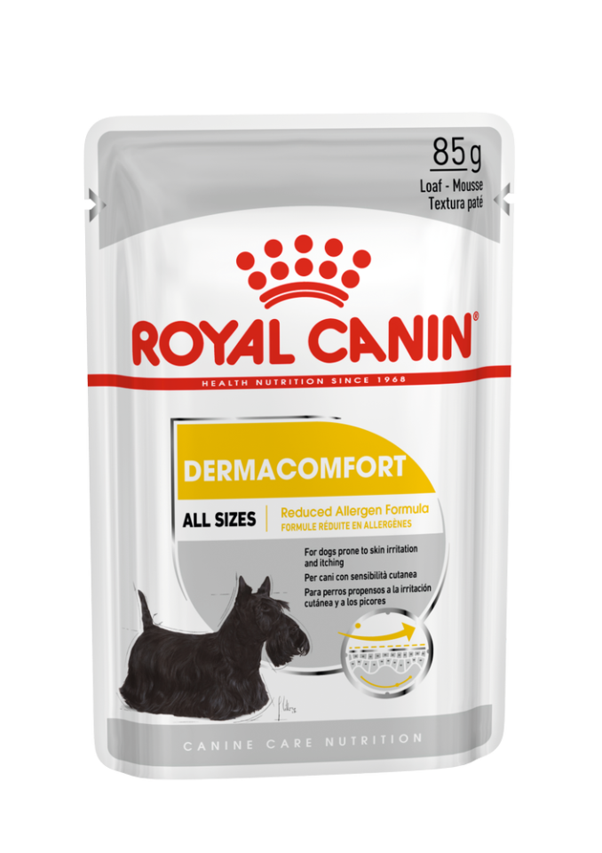 Royal Canin Dermacomfort Loaft Yaş Köpek Maması 12X85 Gr