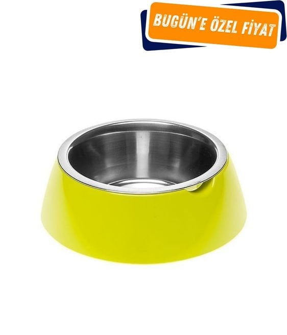 Ferplast JOLIE ÇELİK MAMA KABI / YEŞİL / LARGE