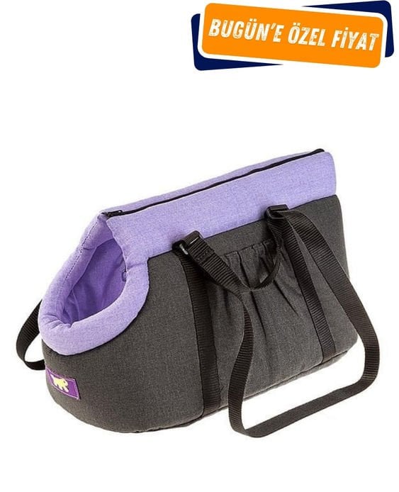 Ferplast BORSELLO 40 TAŞIMA ÇANTASI / LİLA