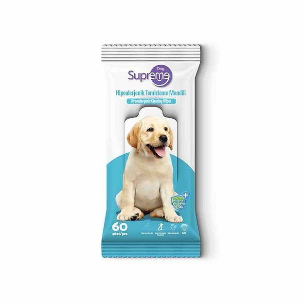 Ferplast SPRME DOG HİPOALERJENİK TEMİZLEME MENDİLİ