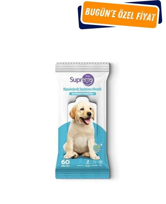 Ferplast SPRME DOG HİPOALERJENİK TEMİZLEME MENDİLİ