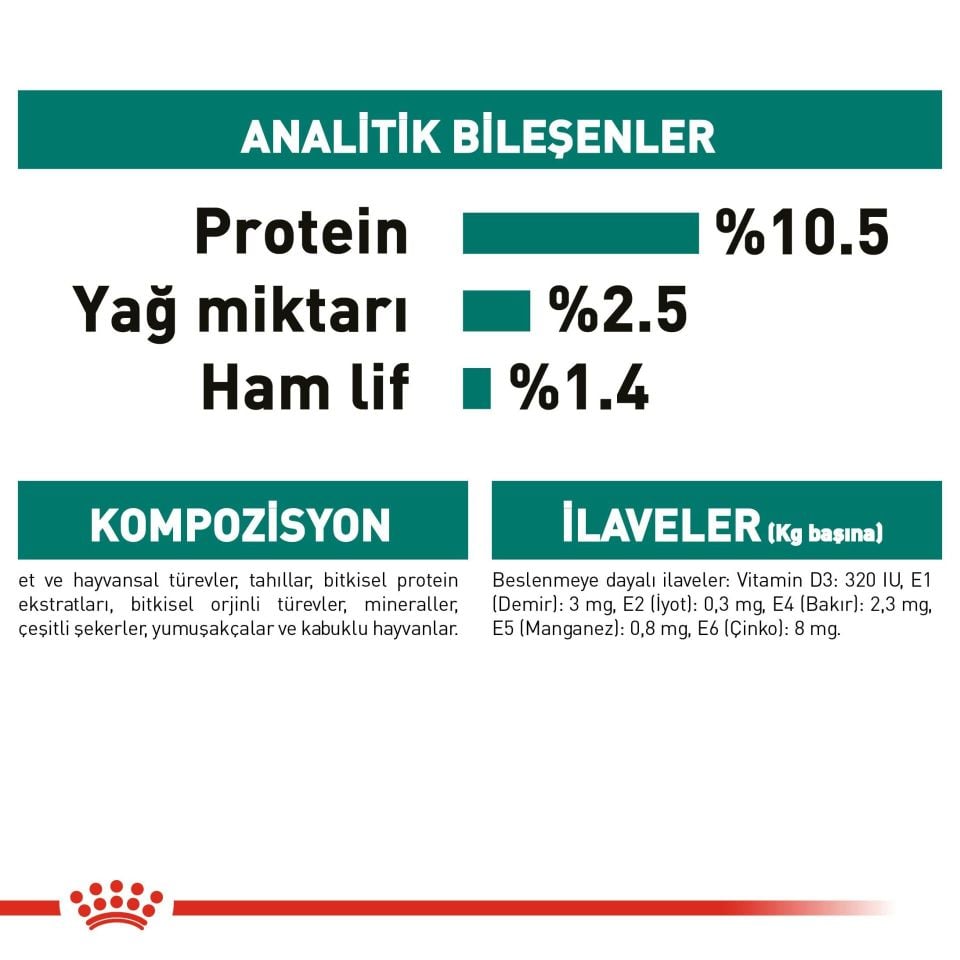 Royal Canin Gravy Instinctive +7 Yaş Kedi Konserve Maması 12x85 Gr