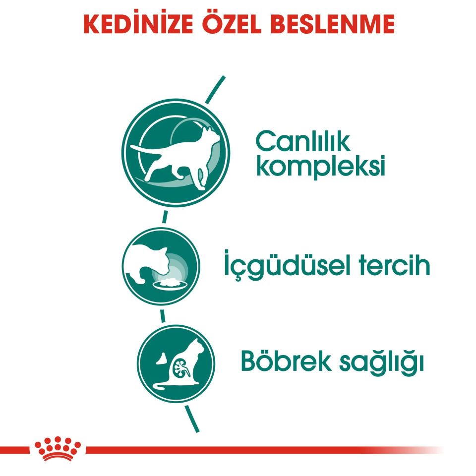 Royal Canin Gravy Instinctive +7 Yaş Kedi Konserve Maması 12x85 Gr