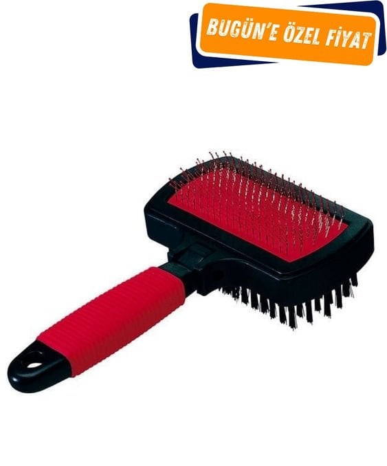 Ferplast GRO 5982 ÇİFT TARAFLI FIRÇA / L