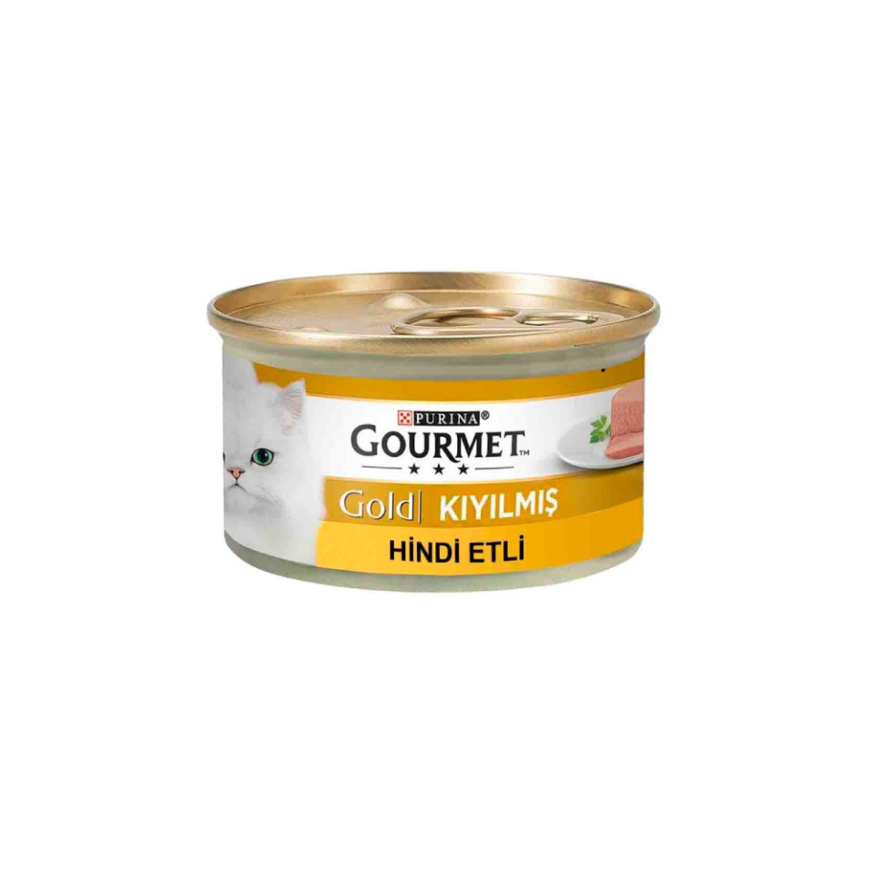 Pro Plan GOURMET GOLD KIYILMIŞ HİNDİ 85 gr