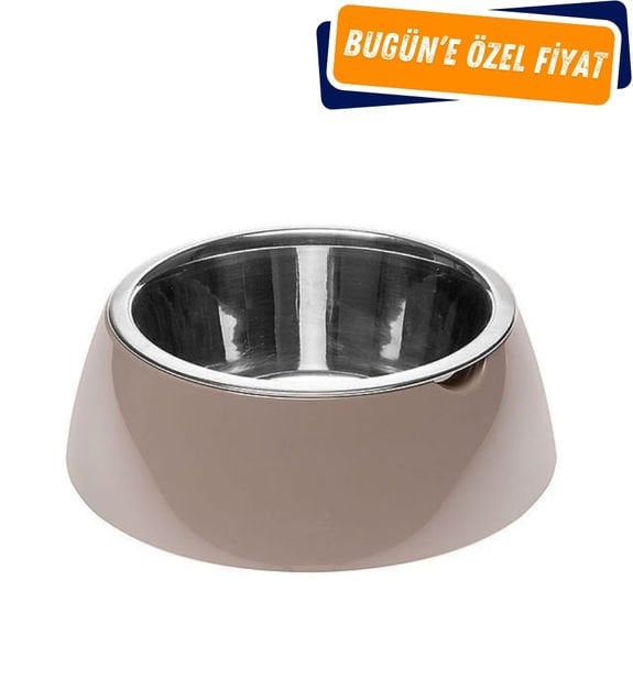 Ferplast JOLIE ÇELİK MAMA KABI / GRİ / MEDIUM