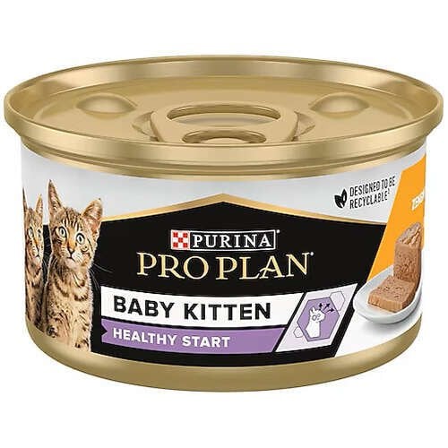 PRO PLAN KEDİ TENEKE BABY KITTEN CHICKEN 85 gr